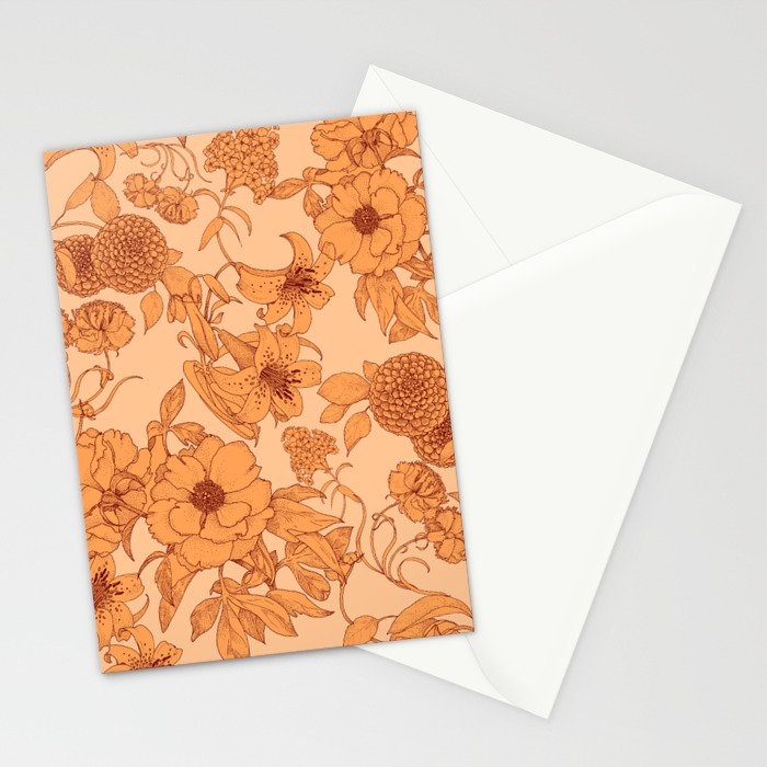 Art Nouveau IV Stationery Card Gallery Image 2