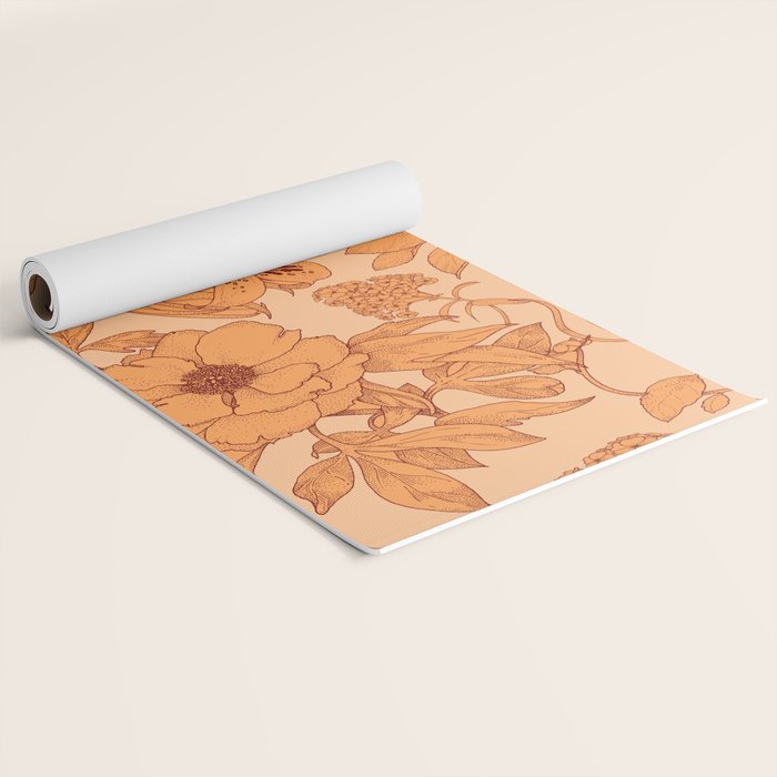 Art Nouveau IV Yoga Mat Gallery Image 2