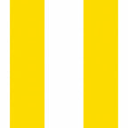 Large Yellow And White Stripes Fresh Mood #decor #society6 #buyart Coffee Mug Gallery Image 2