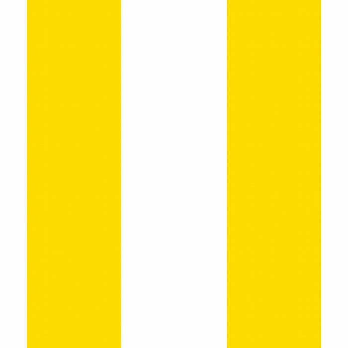 Large Yellow And White Stripes Fresh Mood #decor #society6 #buyart Coffee Mug Gallery Image 2