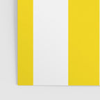 Large Yellow And White Stripes Fresh Mood #decor #society6 #buyart Poster Gallery Image 3