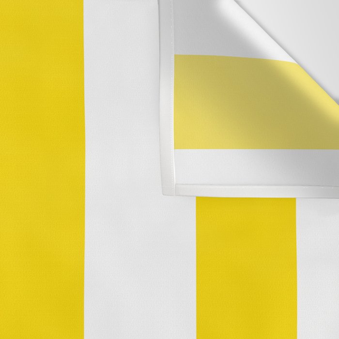 Large Yellow And White Stripes Fresh Mood #decor #society6 #buyart Wall Tapestry Gallery Image 3