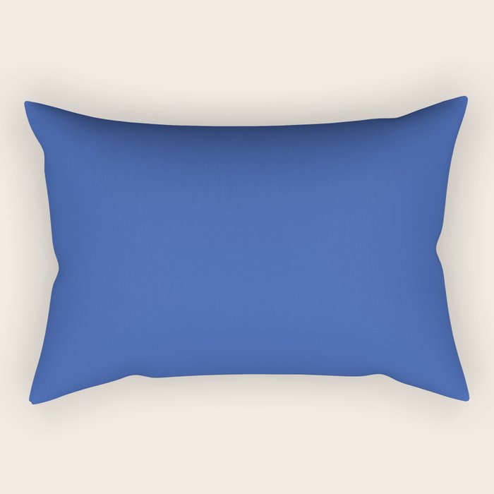 Color Block Abstract III Rectangular Pillow Gallery Image 1