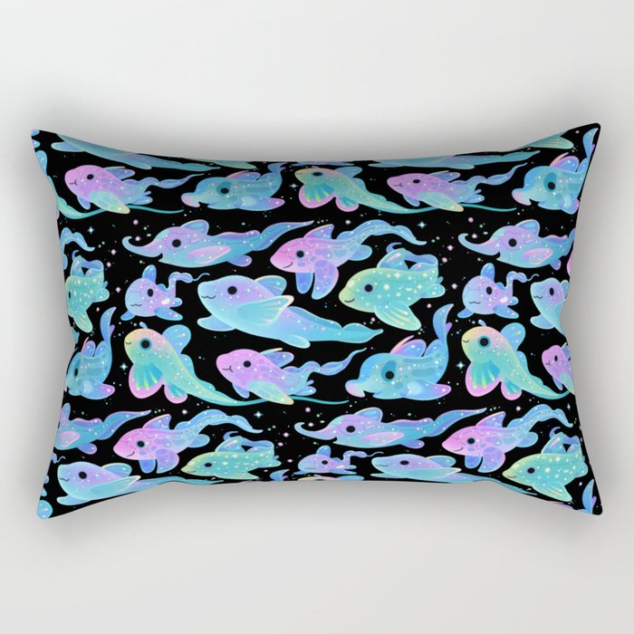 Chimaera - dark Rectangular Pillow Gallery Image 2