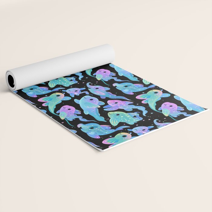 Chimaera - dark Yoga Mat Gallery Image 2
