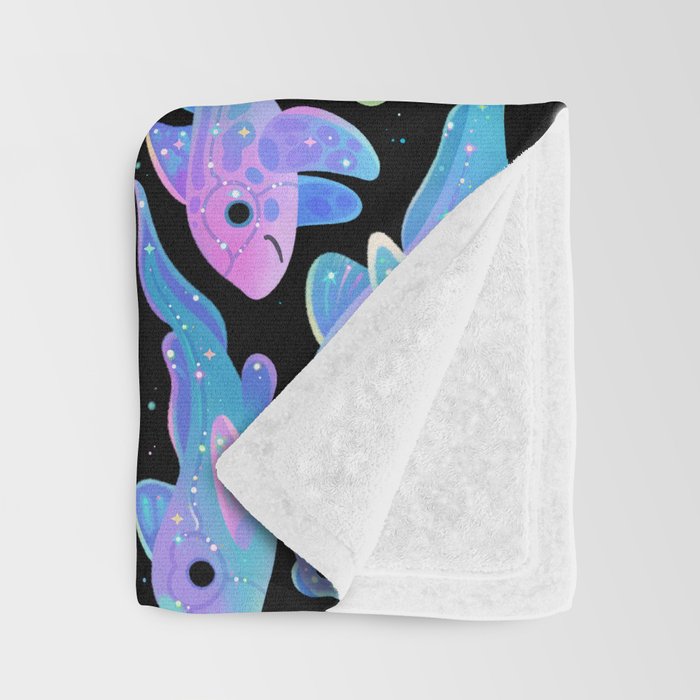 Chimaera - dark Throw Blanket Gallery Image 3