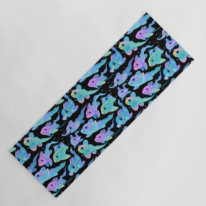 Chimaera - dark Yoga Mat Gallery Image 1