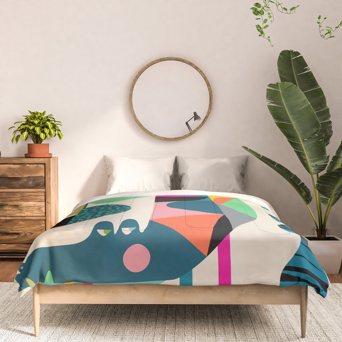 Mr crocodile Comforter Gallery Image 3