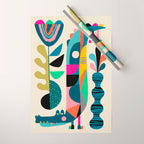 Mr crocodile Wrapping Paper Gallery Image 1