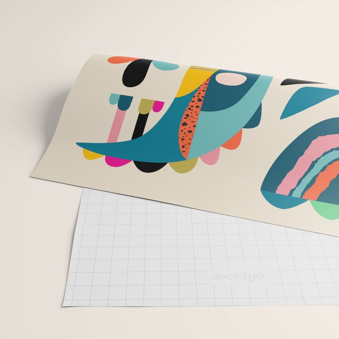 Mr crocodile Wrapping Paper Gallery Image 2