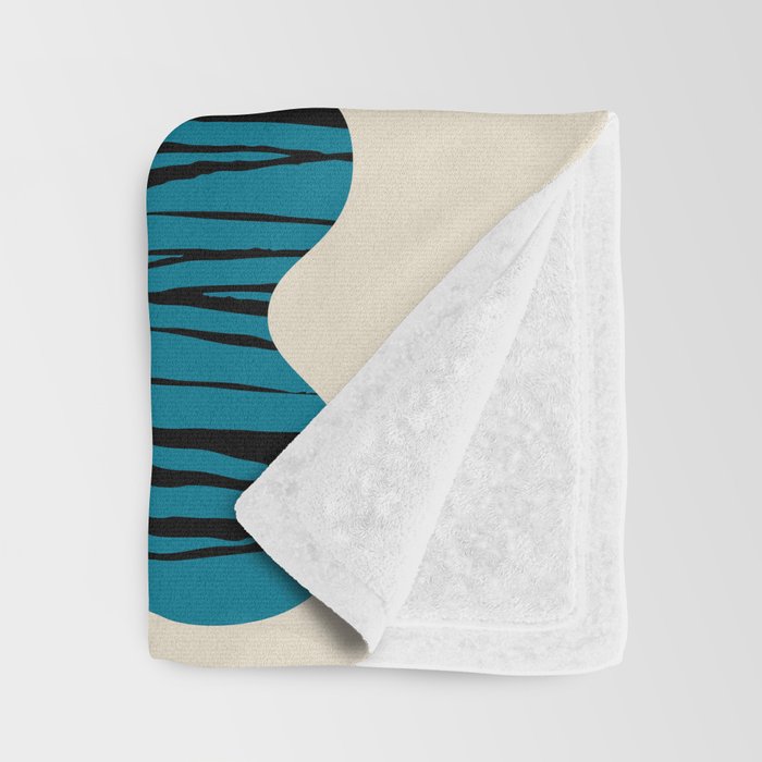 Mr crocodile Throw Blanket Gallery Image 3