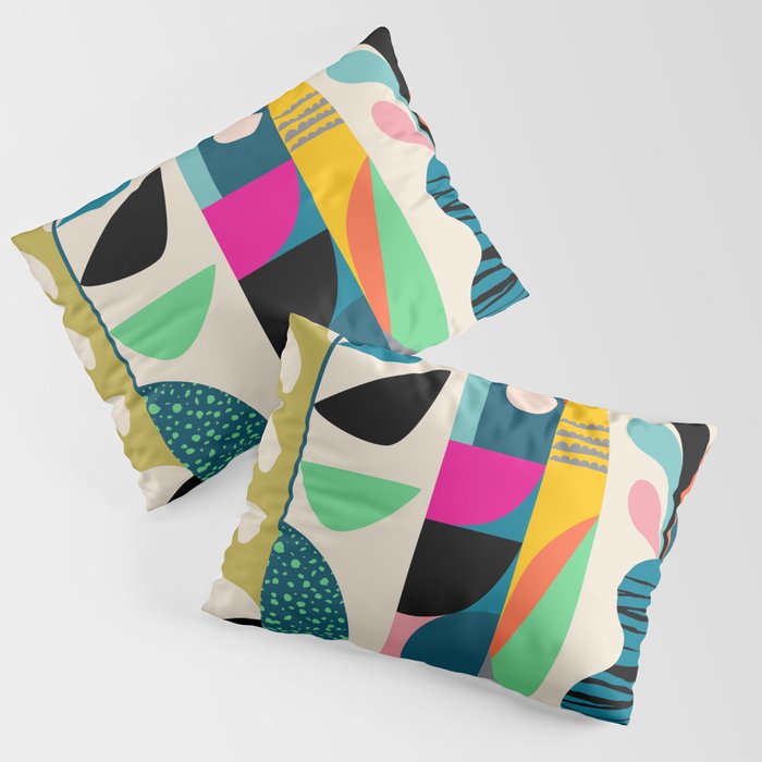 Mr crocodile Pillow Sham Gallery Image 1