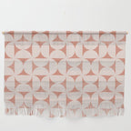 Bauhaus Mid Century Modern Geometric Pattern XIII Wall Hanging Gallery Image 1