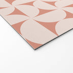 Bauhaus Mid Century Modern Geometric Pattern XIII Welcome Mat Gallery Image 2