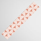 Bauhaus Mid Century Modern Geometric Pattern XIII Table Runner Gallery Image 3