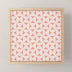 Bauhaus Mid Century Modern Geometric Pattern XIII Mini Art Print Gallery Image 1