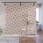 Bauhaus Mid Century Modern Geometric Pattern XIII Wall Mural Gallery Image 1
