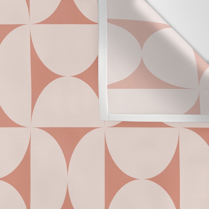 Bauhaus Mid Century Modern Geometric Pattern XIII Wall Tapestry Gallery Image 3