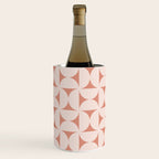 Bauhaus Mid Century Modern Geometric Pattern XIII Wine Chiller Gallery Image 1