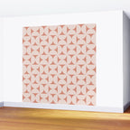 Bauhaus Mid Century Modern Geometric Pattern XIII Wall Mural Gallery Image 2