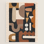 Modern Abstract Art 44 Jigsaw Puzzle Gallery Image 1