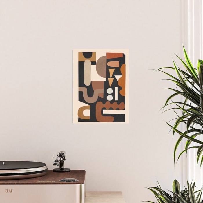 Modern Abstract Art 44 Poster Gallery Image 2