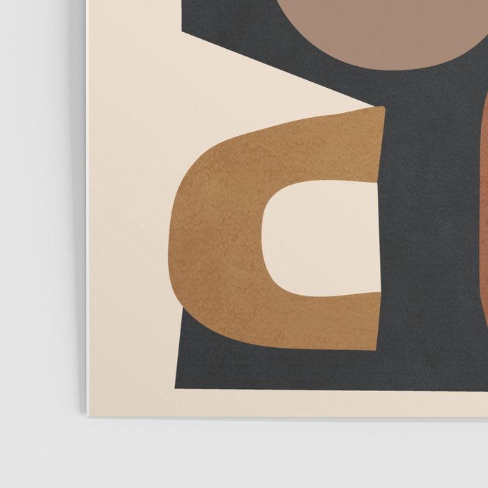 Modern Abstract Art 44 Poster Gallery Image 3