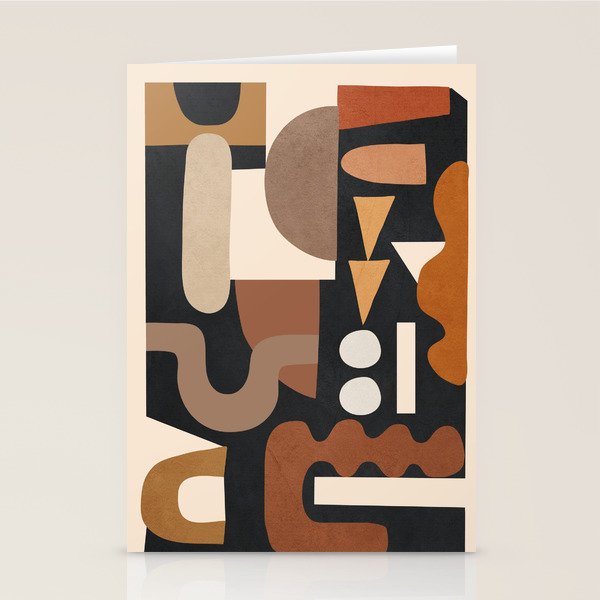 Modern Abstract Art 44 Stationery Card Gallery Image 2