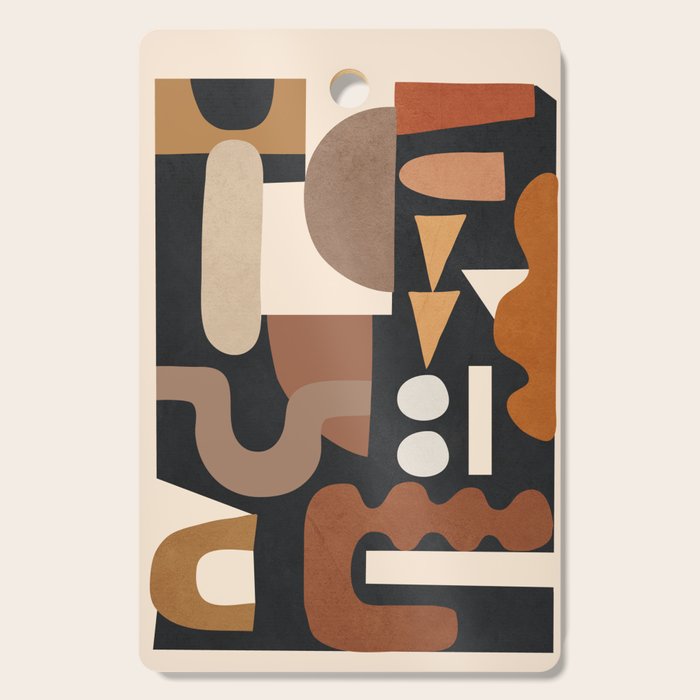 Modern Abstract Art 44 Cutting Board Gallery Image 1