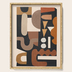 Modern Abstract Art 44 Serving Tray Gallery Image 1