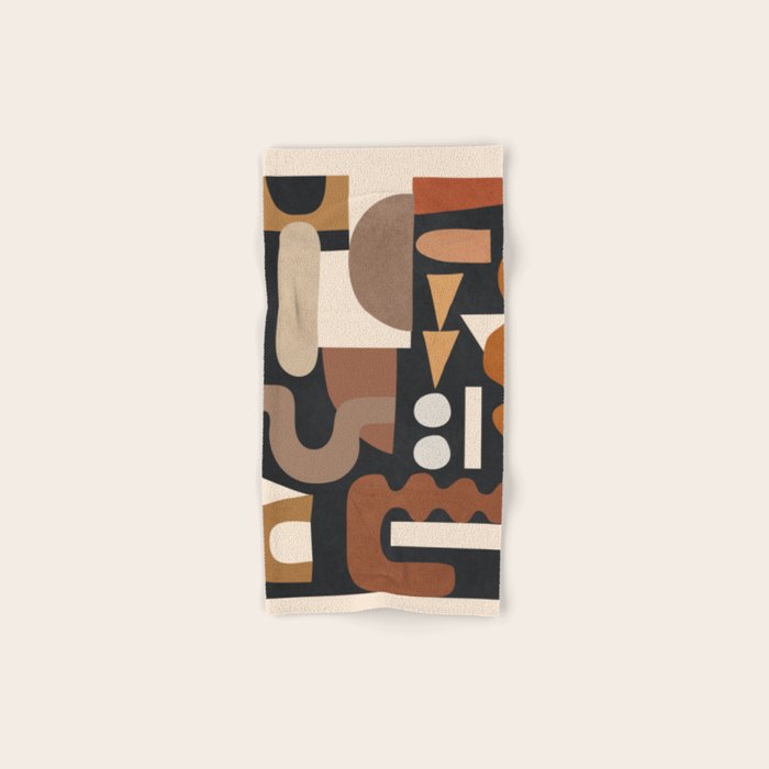 Modern Abstract Art 44 Bath Towel Gallery Image 1