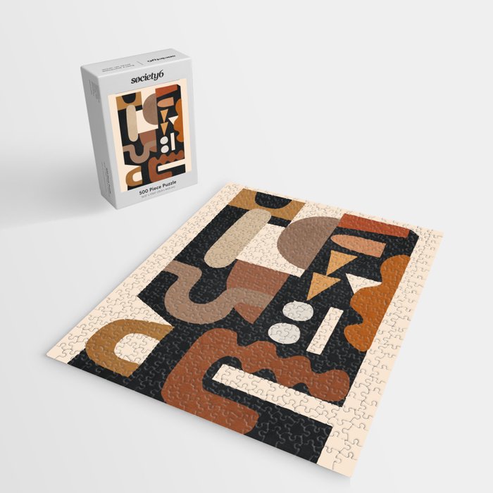 Modern Abstract Art 44 Jigsaw Puzzle Gallery Image 2