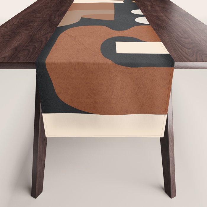 Modern Abstract Art 44 Table Runner Gallery Image 1