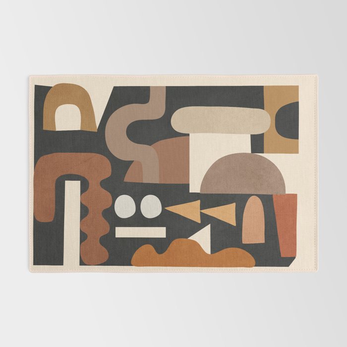 Modern Abstract Art 44 Rug Gallery Image 2