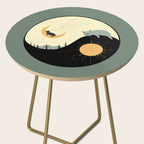 Hidden cat 36 yin yang balance Side Table Gallery Image 2