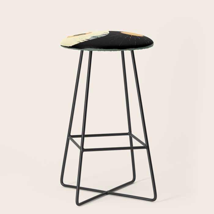 Hidden cat 36 yin yang balance Stool Gallery Image 1