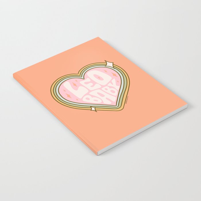 Leo Baby Notebook Gallery Image 2