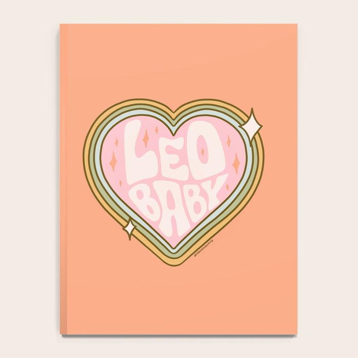 Leo Baby Notebook Gallery Image 4