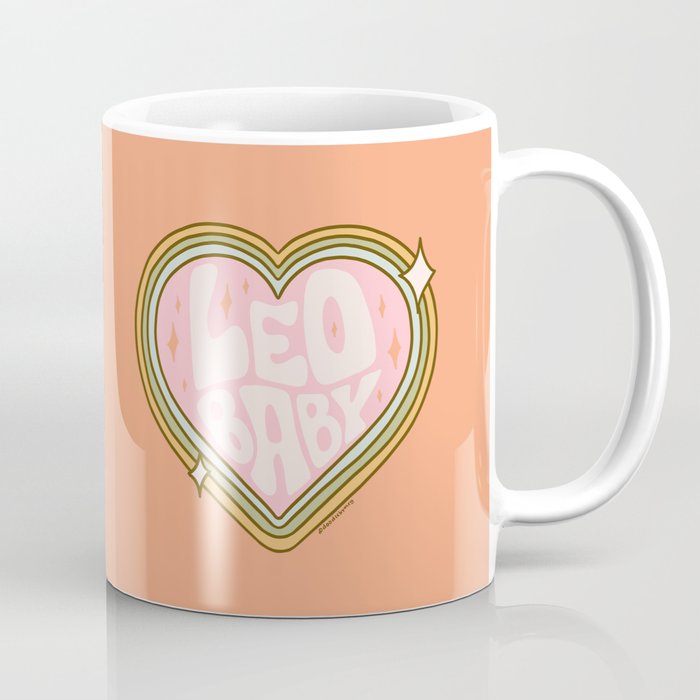 Leo Baby Coffee Mug Gallery Image 1