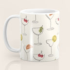 Retro Cocktails Coffee Mug Gallery Image 3