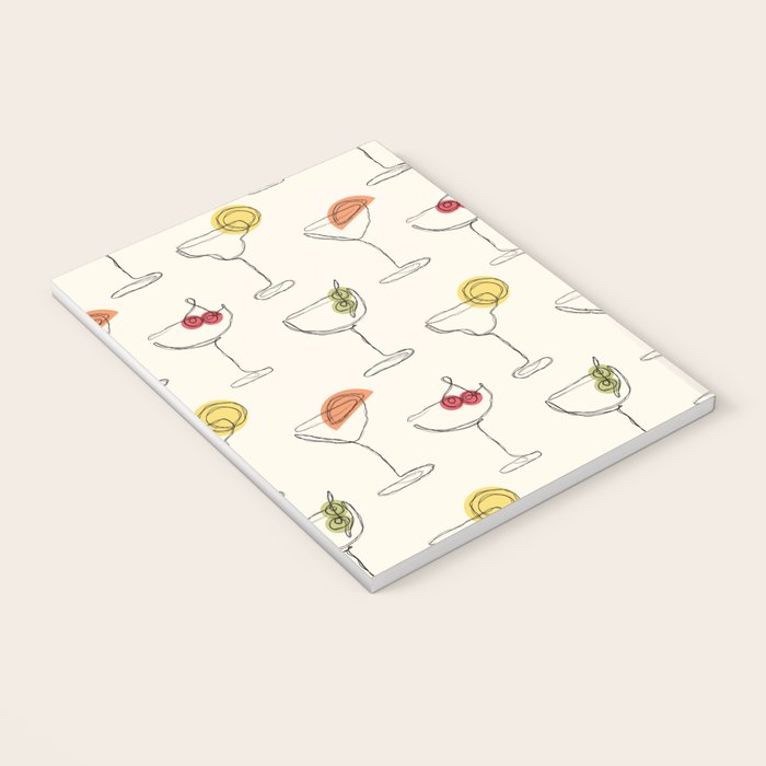 Retro Cocktails Notebook Gallery Image 3