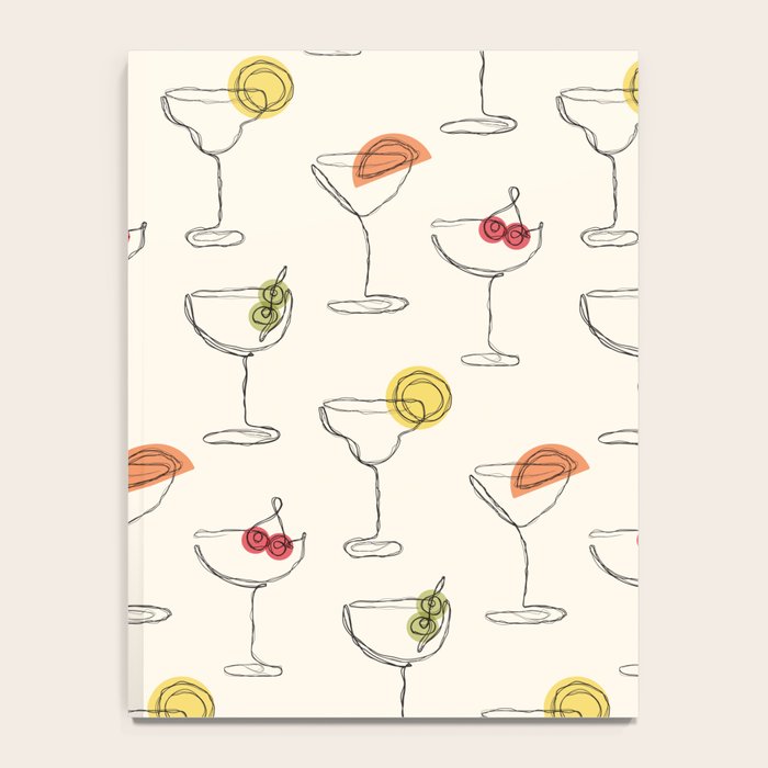 Retro Cocktails Notebook Gallery Image 4