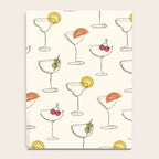 Retro Cocktails Notebook Gallery Image 4