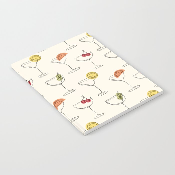 Retro Cocktails Notebook Gallery Image 2