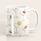 Retro Cocktails Coffee Mug Gallery Image 1