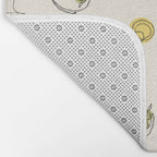 Retro Cocktails Bath Mat Gallery Image 2
