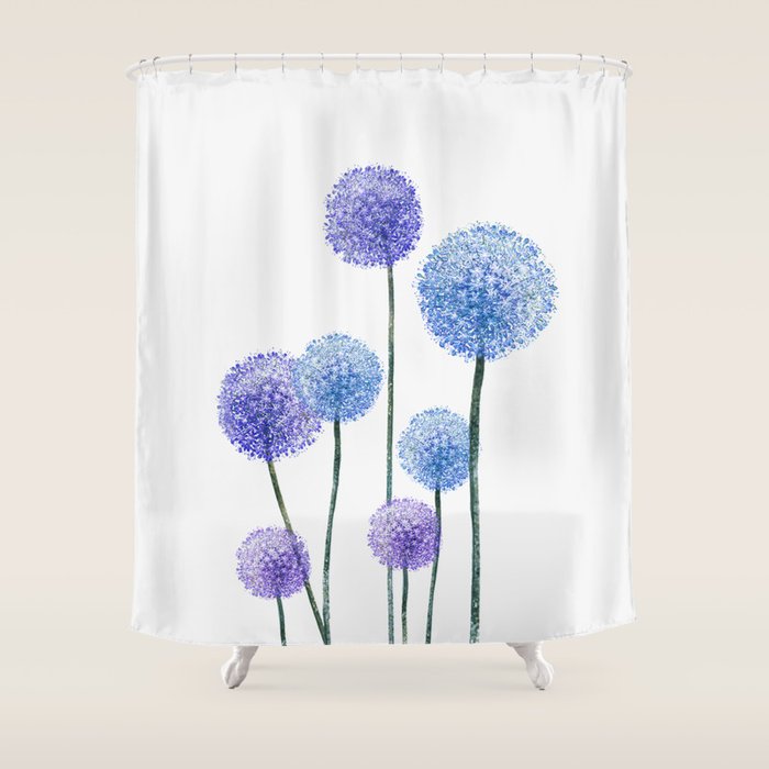 Dandelion Shower Curtain Gallery Image 1