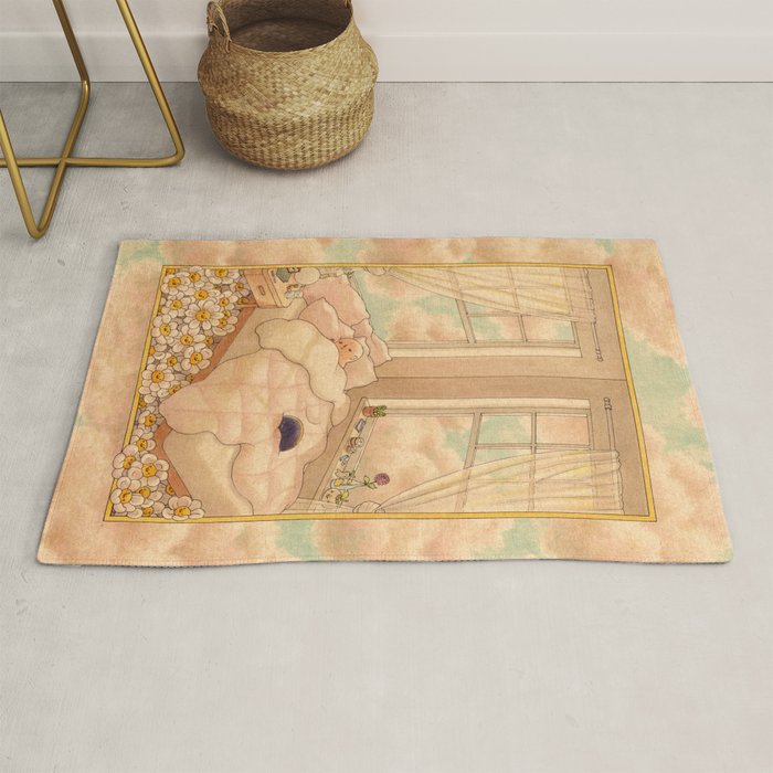 Bed in the Clouds Rug Gallery Image 1