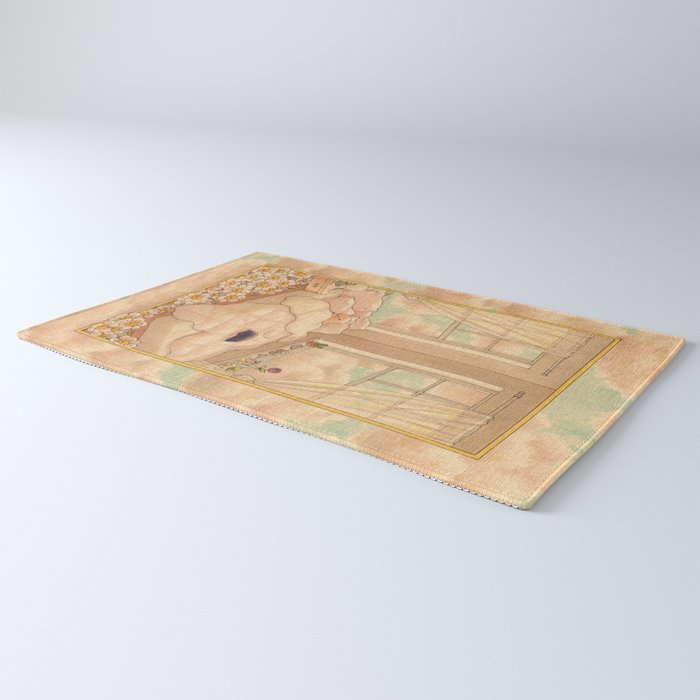 Bed in the Clouds Rug Gallery Image 3