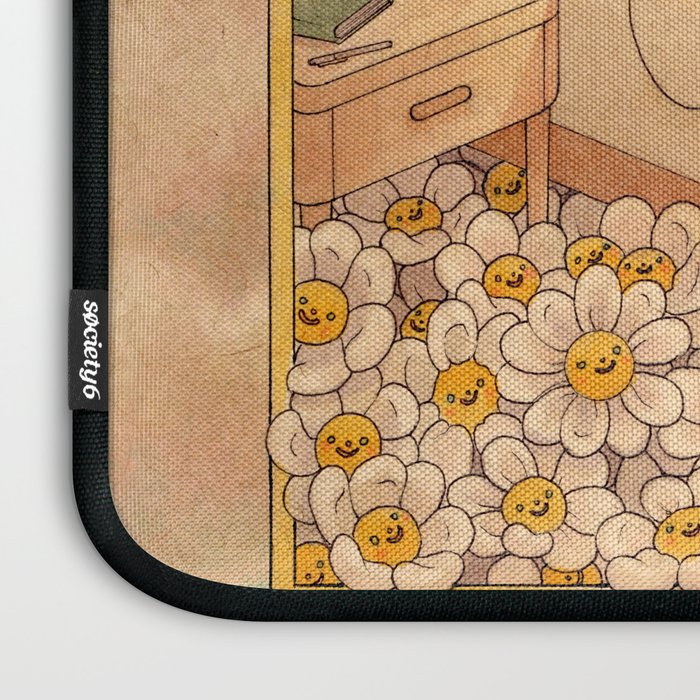 Bed in the Clouds Laptop Sleeve Gallery Image 3